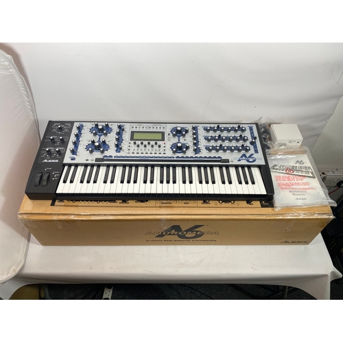 138 - Andromeda A6 Digital Synthesizer