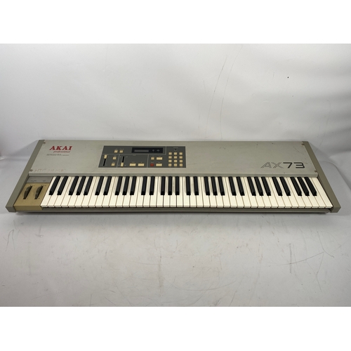 139 - Akai AX73 Programmable Polyphonic Synthesizer