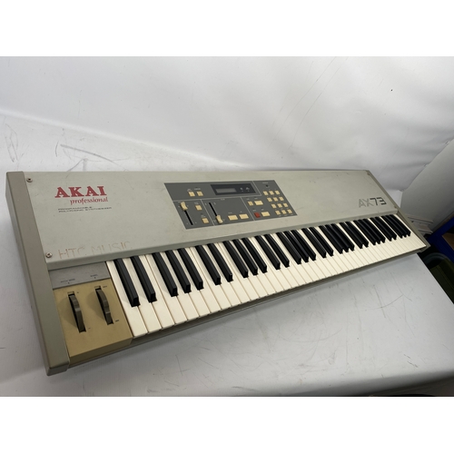 139 - Akai AX73 Programmable Polyphonic Synthesizer