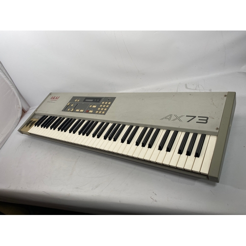 139 - Akai AX73 Programmable Polyphonic Synthesizer