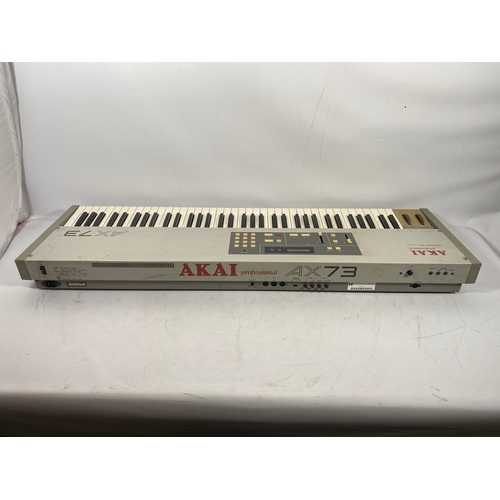 139 - Akai AX73 Programmable Polyphonic Synthesizer