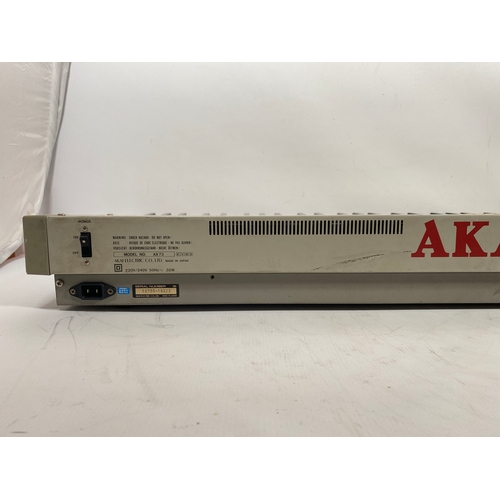 139 - Akai AX73 Programmable Polyphonic Synthesizer