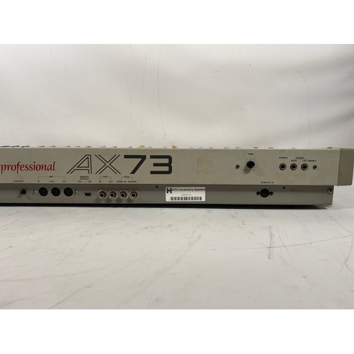 139 - Akai AX73 Programmable Polyphonic Synthesizer