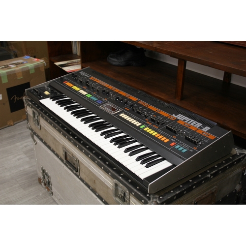 141 - Roland Jupiter-8 Polyphonic analogue synthesizer with Kenton Midi, Early 1980s

This beast has some ... 