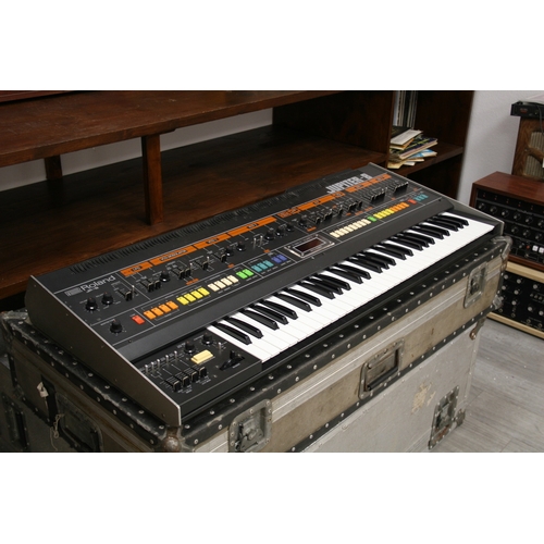 141 - Roland Jupiter-8 Polyphonic analogue synthesizer with Kenton Midi, Early 1980s

This beast has some ... 