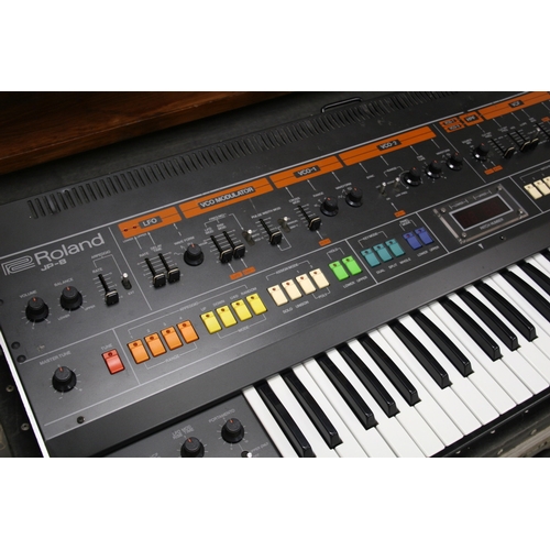 141 - Roland Jupiter-8 Polyphonic analogue synthesizer with Kenton Midi, Early 1980s

This beast has some ... 