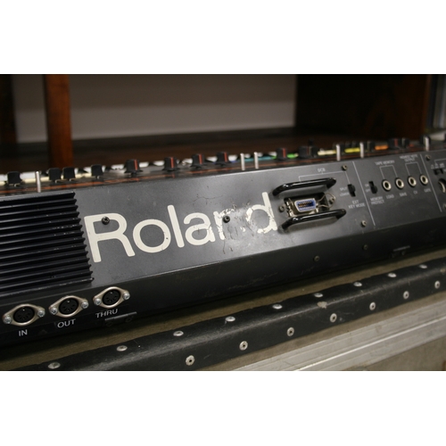 141 - Roland Jupiter-8 Polyphonic analogue synthesizer with Kenton Midi, Early 1980s

This beast has some ... 