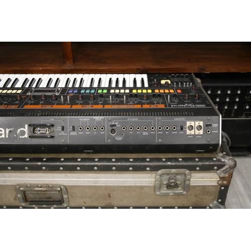 141 - Roland Jupiter-8 Polyphonic analogue synthesizer with Kenton Midi, Early 1980s

This beast has some ... 