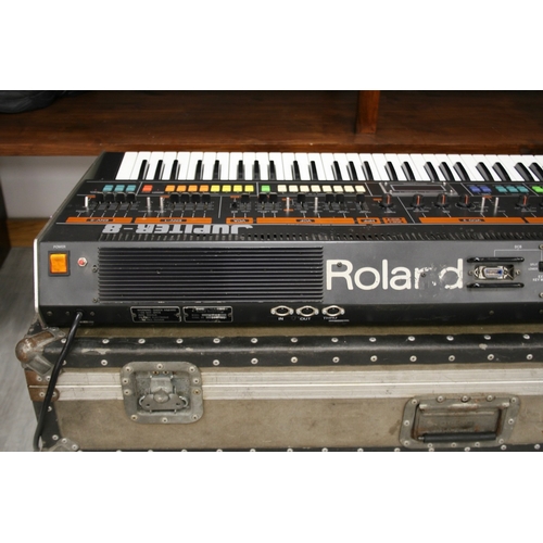 141 - Roland Jupiter-8 Polyphonic analogue synthesizer with Kenton Midi, Early 1980s

This beast has some ... 