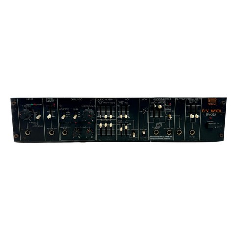 144 - Roland SPV-355 P/V Synth - classic pitch to voltage rack synth from Roland. The Cure used to use a b... 