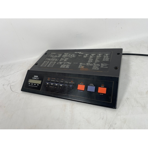 18 - Yamaha QX-5 Digital Sequence Recorder