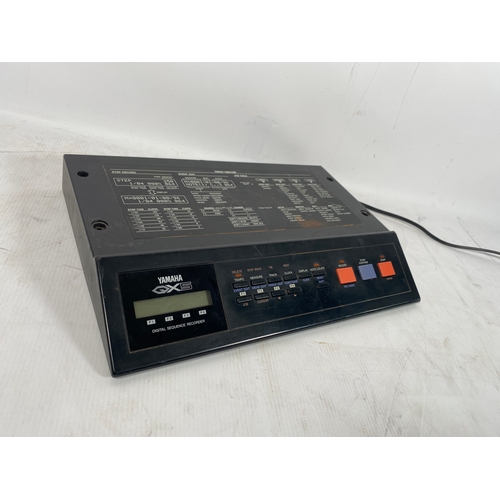 18 - Yamaha QX-5 Digital Sequence Recorder