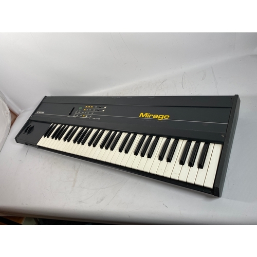 27 - Ensoniq Mirage DSK-8