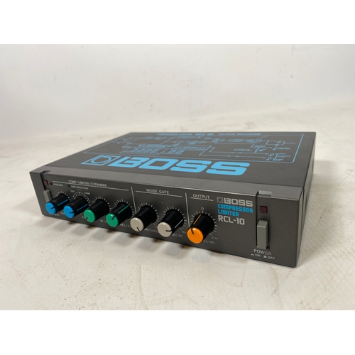 55 - Boss RCL-10 Compressor/Limiter