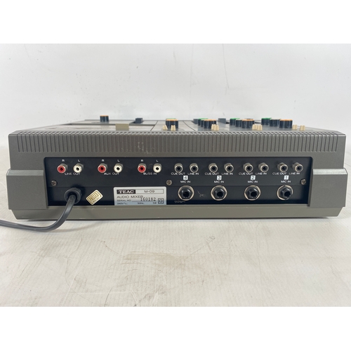 42 - Teac M-09 Audio mixer