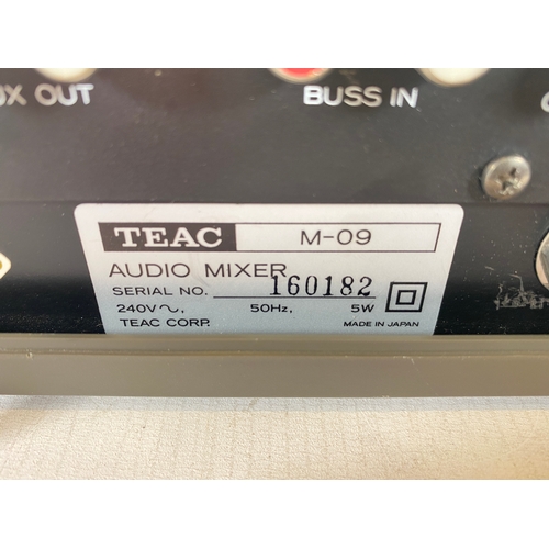 42 - Teac M-09 Audio mixer