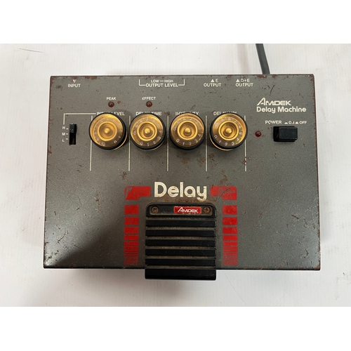 3 - Amdek Delay Machine