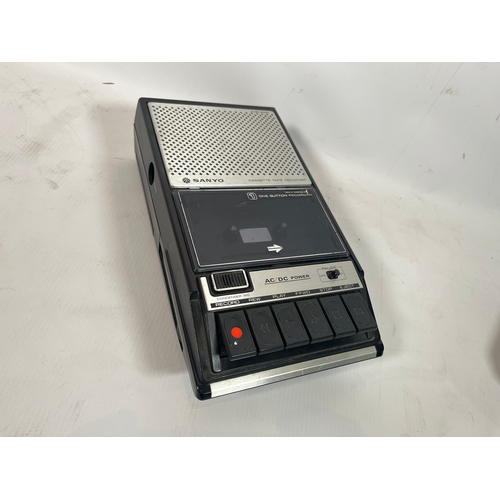 46 - Sanyo and Astro line cassette recorders