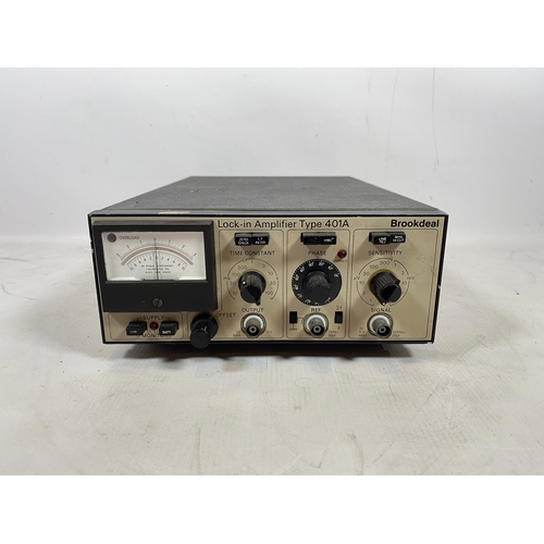 134 - Brookdeal Lock in amplifier Type 401A