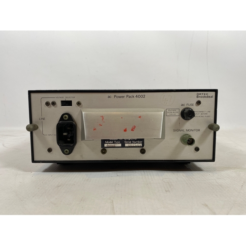 134 - Brookdeal Lock in amplifier Type 401A