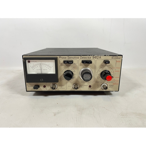 136 - Ortec Brookdeal Phase sensitive detector 9412A