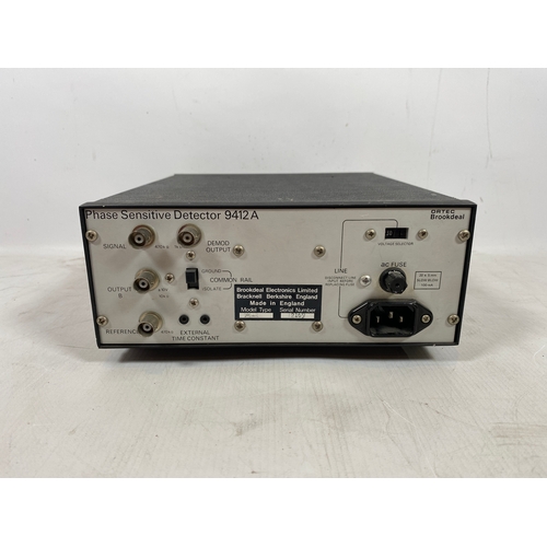 136 - Ortec Brookdeal Phase sensitive detector 9412A