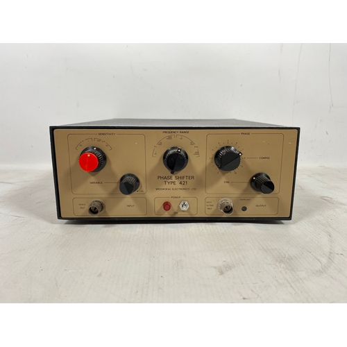 138 - Brookdeal Phase Shifter Type 421