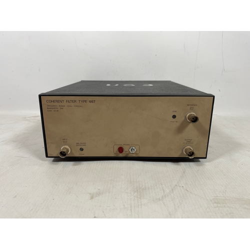 139 - Brookdeal Coherent Filter Type 467