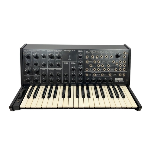 80 - Korg MS-20 Monosynth

Semi-modular monophonic analog synthesizer featuring dual VCOs, multimode VCFs... 