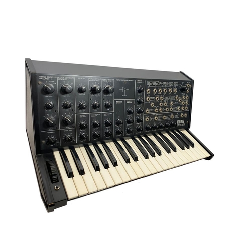 80 - Korg MS-20 Monosynth

Semi-modular monophonic analog synthesizer featuring dual VCOs, multimode VCFs... 