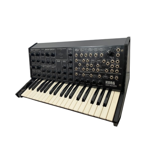 80 - Korg MS-20 Monosynth

Semi-modular monophonic analog synthesizer featuring dual VCOs, multimode VCFs... 