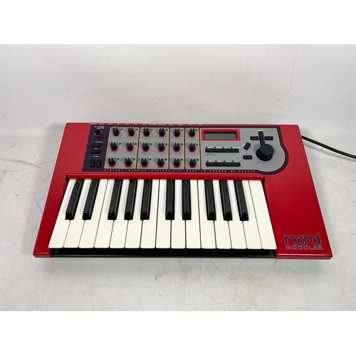 81 - Nord Modular Digital Synthesizer Keyboard