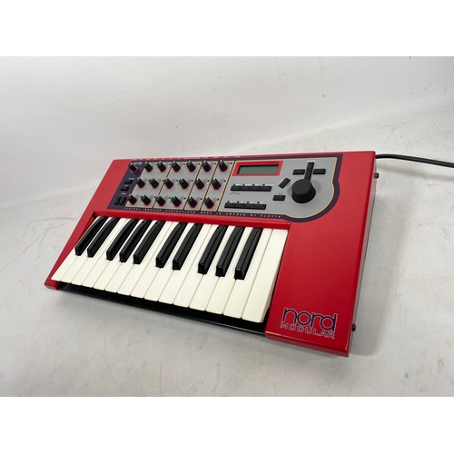 81 - Nord Modular Digital Synthesizer Keyboard