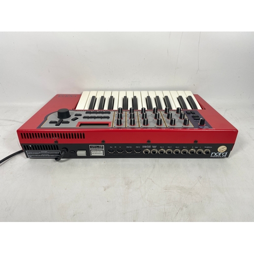 81 - Nord Modular Digital Synthesizer Keyboard