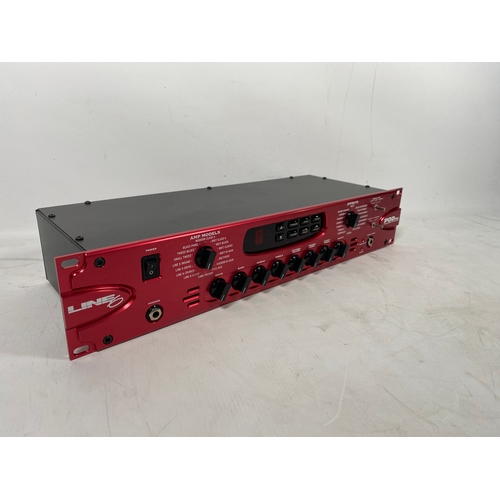 23 - Line 6 POD pro rack mount