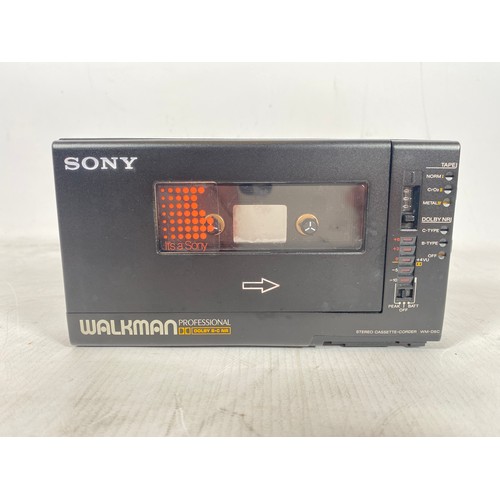 51 - Sony Walkman Professional with leather case