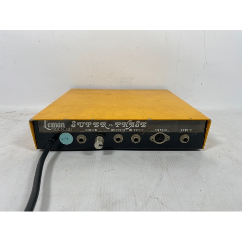 62 - Lemon Studio Sound Super Phaser