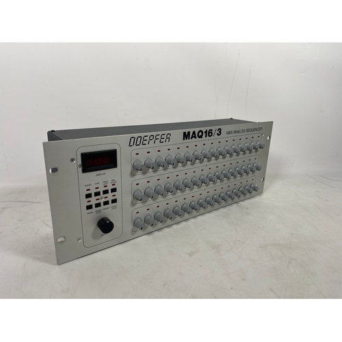 108 - Doepfer MAQ 16/3 midi sequencer