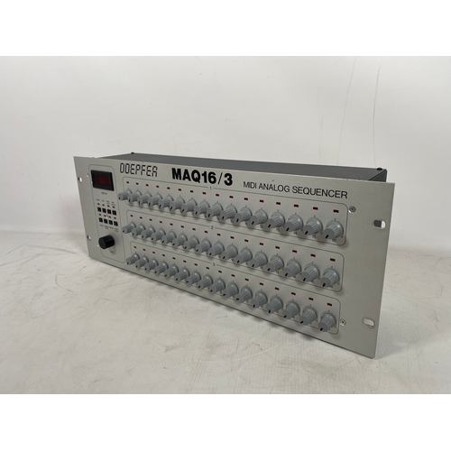 108 - Doepfer MAQ 16/3 midi sequencer