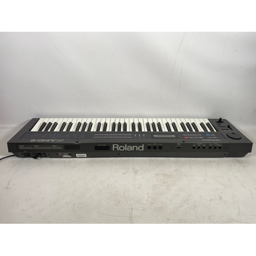 87 - Roland Alpha Juno 2 Polyphonic Synthesizer