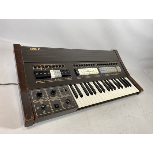 Korg Sigma KP-30 monophonic synthesizer