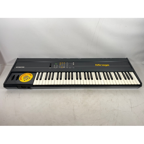 72 - Ensoniq Mirage Sampling Keyboard