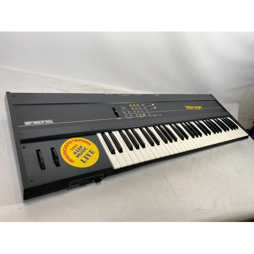 72 - Ensoniq Mirage Sampling Keyboard