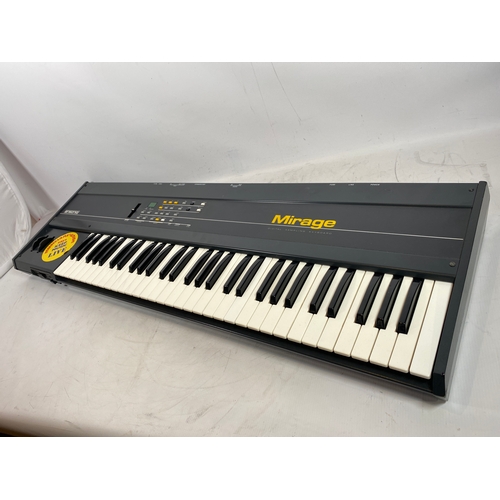 72 - Ensoniq Mirage Sampling Keyboard