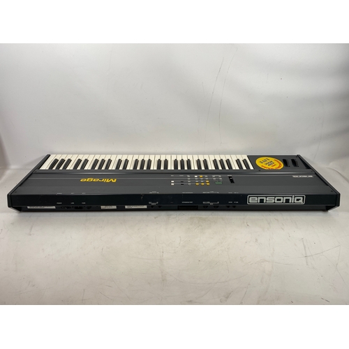 72 - Ensoniq Mirage Sampling Keyboard