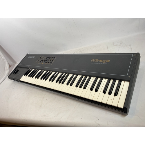 73 - Ensoniq Mirage DSK-8 Sampling Keyboard