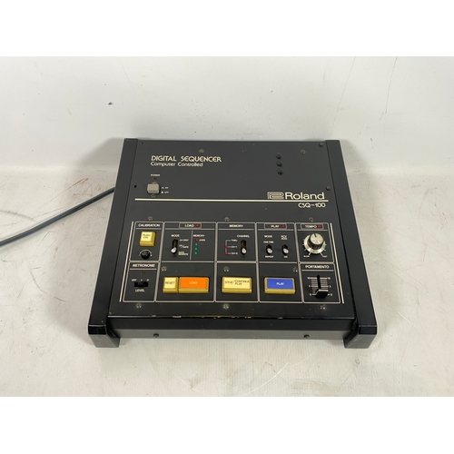 111 - Roland CSQ-100 Digital Sequencer