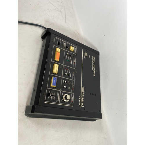 111 - Roland CSQ-100 Digital Sequencer