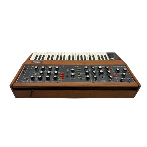 90 - Moog Minimoog Model D, 1972

Stunning early steel panel Minimoog with the glorious rich sound these ... 