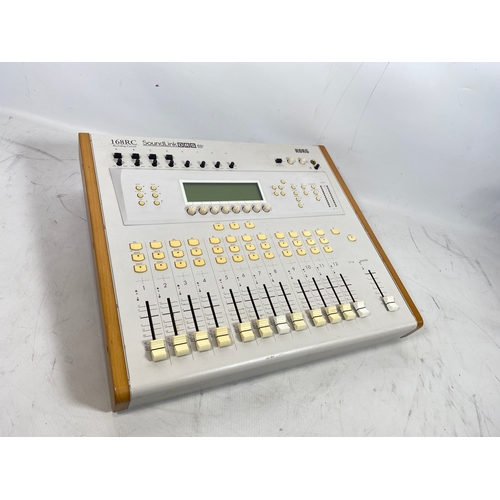 43 - Korg Soundlink 168RC Recording Console